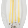 Лампа светодиодная ЭРА E14 9W 4000K прозрачная F-LED B35-9w-840-E14 Б0046995 