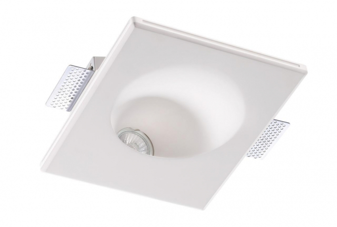 Точечный светильник со светодиодной лампочкой GU10, комплект от Lustrof. №141790-644651 