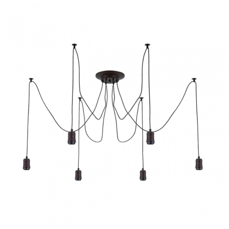 Подвесная люстра-паук Citilux Эдисон CL451062 