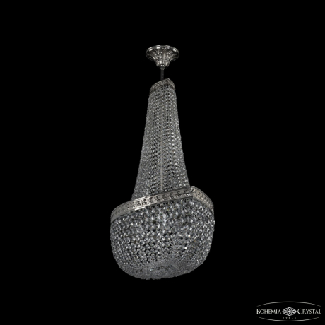 Люстра на штанге Bohemia Ivele Crystal 19283/H2/80IV Ni 