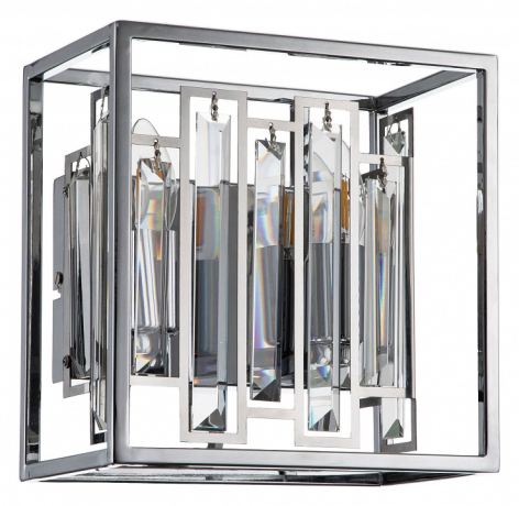 Накладной светильник Indigo Valzer 12001/2W Chrome 