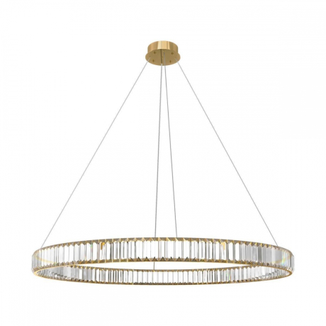 Подвесной светильник Loft it Crystal Ring 10135/1000 Gold 