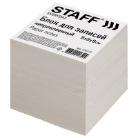 Нарушена упаковка!  <199978> Блок для записей STAFF (126575)