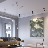 Нарушена упаковка!  <258313> 358377 Спот без драйвера для 358367-358376 Konst NT20 038 Novotech Compo