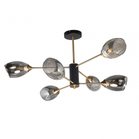 Люстра на штанге De Markt Акцент 680012306 