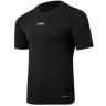 Нарушена упаковка!  <790710> Футболка компрессионная судейская PerFormDRY Referee Baselayer Tee SS, черный JÖGEL ЦБ-00002994