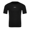 Нарушена упаковка!  <790710> Футболка компрессионная судейская PerFormDRY Referee Baselayer Tee SS, черный JÖGEL ЦБ-00002994