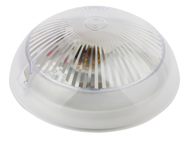 Настенный ЖКХ светильник с фото-шумовым датчиком Сириус Эра НБП 06-60-101 (Б0048411)