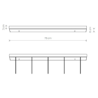 Лента светодиодная LEDS POWER  008561