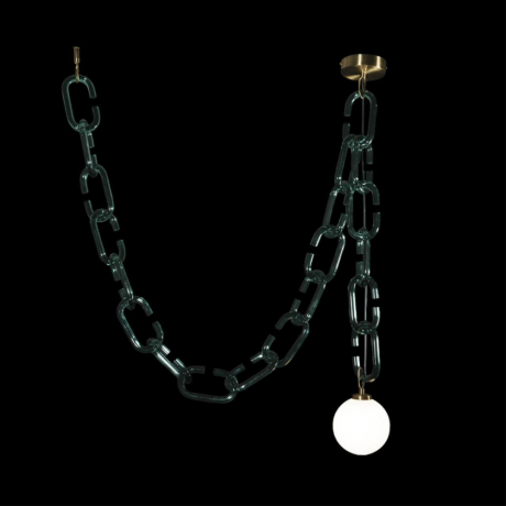 Подвесной светильник Loft it Chain 10128C Green 