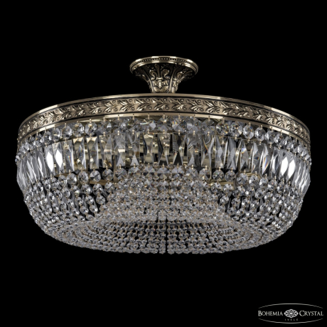 Люстра потолочная Bohemia Ivele Crystal 19041/60IV GB 