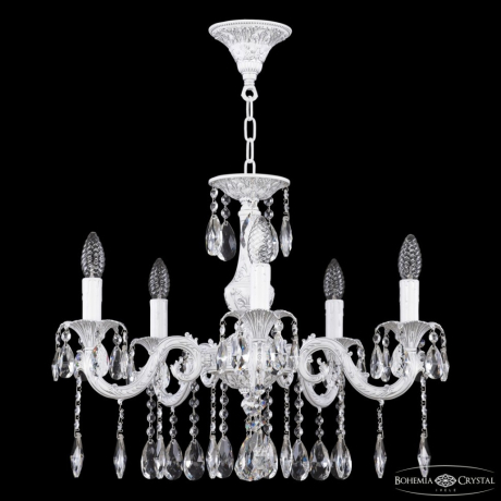 Подвесная люстра Bohemia Ivele Crystal AL7901 AL79101/5/175 A WMN 