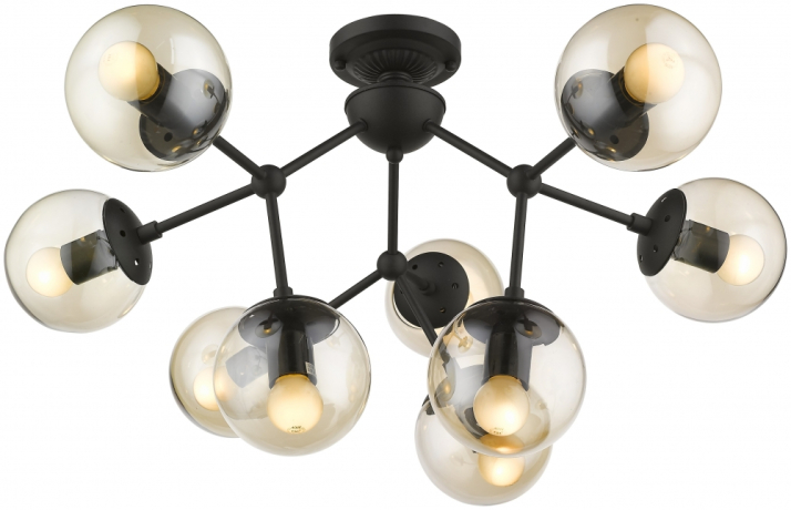 Потолочная люстра Wertmark BOLITA с поддержкой Алиса WE236.09.027-A 