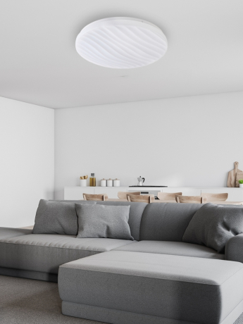 Потолочный светодиодный светильник ЭРА SPB-6-slim 4-18-4K Б0043827 