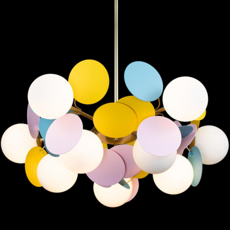 Люстра с Led лампочками в комплекте LOFT IT 10008/10 mult+Lamps 