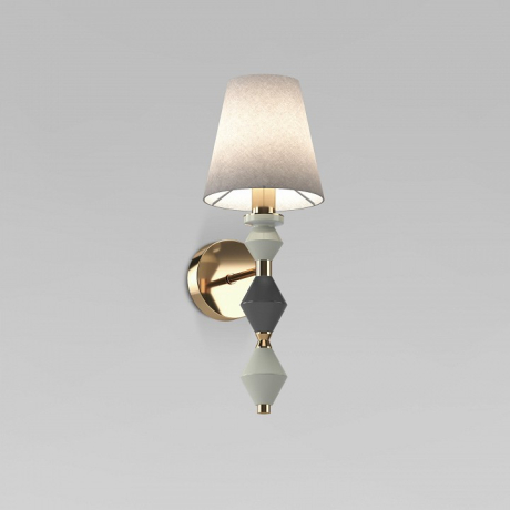 Бра Eurosvet Olaria 103012 латунь 