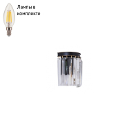 Бра с лампочкой DIVINARE 3001/01 AP-1+Lamps
