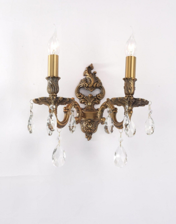 Бра в комплекте с Led лампами Lucia Tucci Barletta W1730.2 Antique+Lamps 