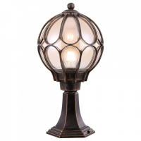 Наземный низкий светильник Maytoni Outdoor Via O024FL-01G