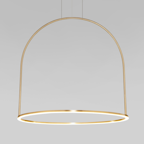 Подвесной светильник с пультом ДУ 90323/1 латунь Eurosvet (a064962) 