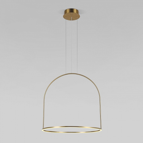 Подвесной светильник Eurosvet Over 90323/1 латунь 