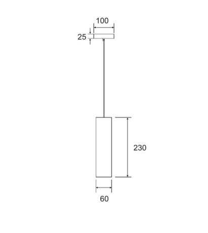 Подвесной светильник от Lustrof 735635-769620