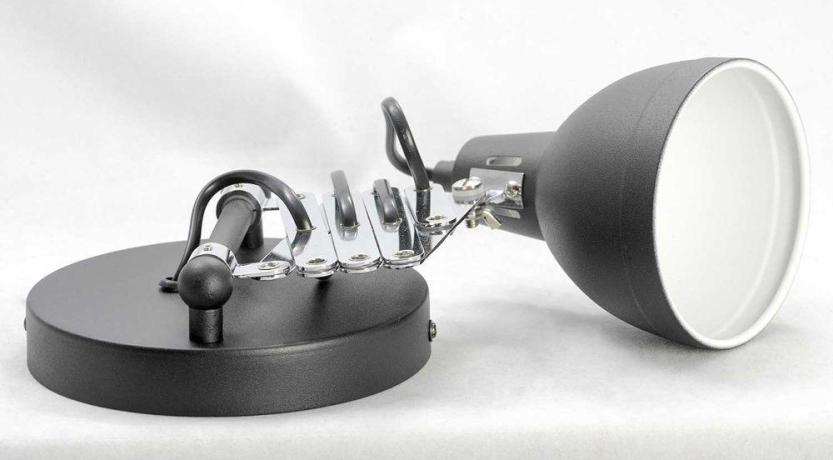 Настенный светильник Lussole Loft KOYUKUK LSP-8049V (комплект из LSP-8049+Сетевой шнур 2м DM107 1шт.) 