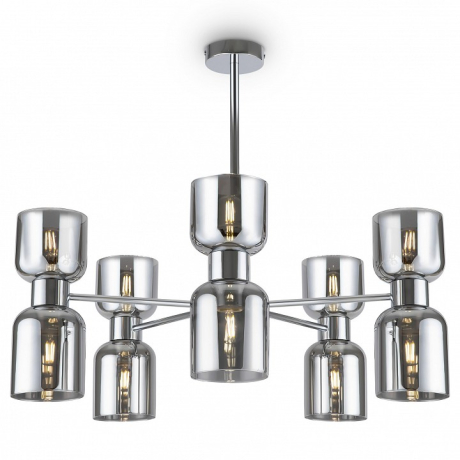 Люстра на штанге Freya Savia FR5203PL-10CH1 