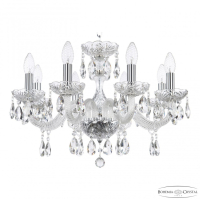 Подвесная люстра Bohemia Ivele Crystal 117 117/8/195 Ni