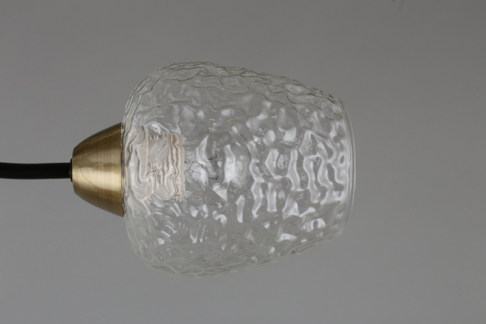 Люстра на штанге с лампочками Omnilux OML-67807-08+Lamps 