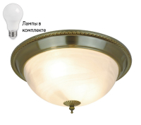Потолочный светильник с лампочками Arte lamp A1305PL-2AB+Lamps