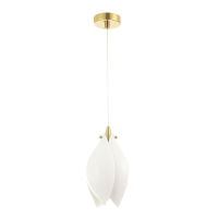 Подвесной светильник с лампочкой CRYSTAL LUX FLOWERS SP1+Lamps