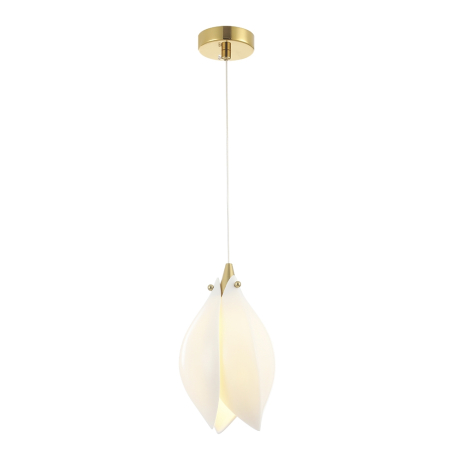 Подвесной светильник с лампочкой CRYSTAL LUX FLOWERS SP1+Lamps 