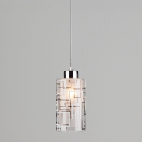 50002/1 Светильник подвесной Eurosvet 50002 хром 