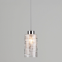 50002/1 Светильник подвесной Eurosvet 50002 хром