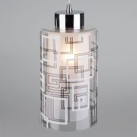 50002/1 Светильник подвесной Eurosvet 50002 хром