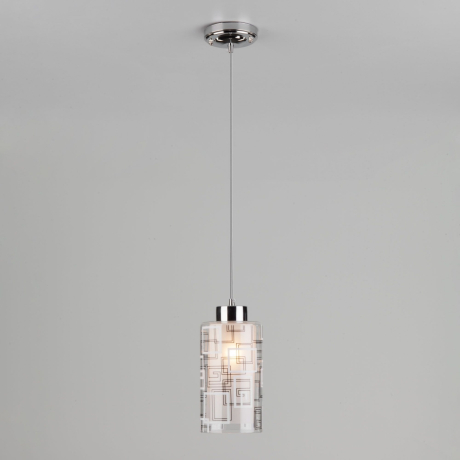 50002/1 Светильник подвесной Eurosvet 50002 хром 