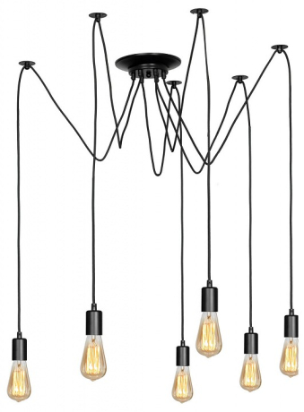 Подвесная люстра-паук Lussole Lgo Shirley LSP-8172 