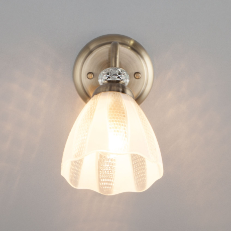 Бра Eurosvet Floranse 30155/1 античная бронза a044821 