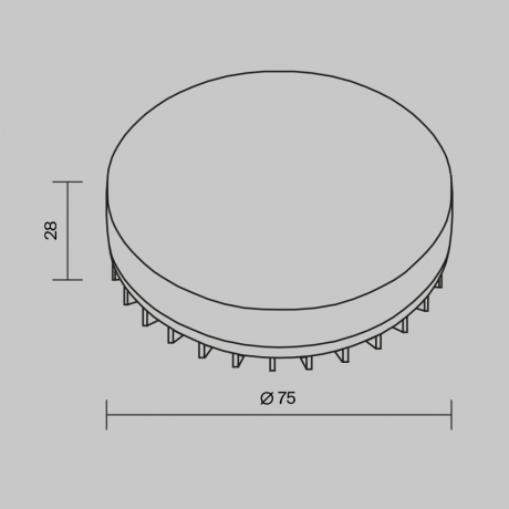 Лампочка Voltega 2430 Wi-Fi bulbs 