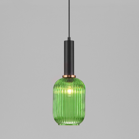Подвесной светильник Eurosvet Bravo 50181/1 зеленый a045116 