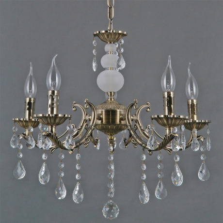 Подвесная люстра Illumico IL9927-5PSQ-24 AB CASTOR (1428945) 