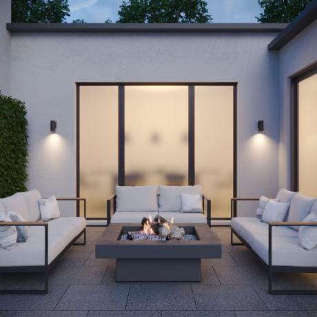 Нарушена упаковка!  <794094> 370985 STREET NT25 000 черный Светильник ландшафтный IP65 GU10 50W 100-240V LANDSCAPE NOVOTECH