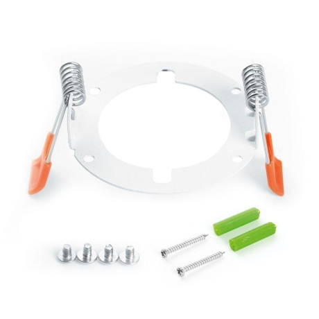 Нарушена упаковка!  <300413> Накладной светильник Feron HL355 12W GX53, белый  41507