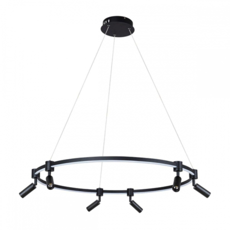 Подвесная люстра Arte Lamp Ring A2186SP-1BK 