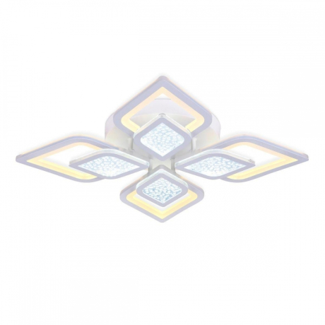 Потолочная диммируемая люстра с пультом ДУ Ambrella light Acrylica FA4285 