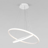 Подвесная люстра с пультом ДУ Eurosvet Collars 90264/2 белый 