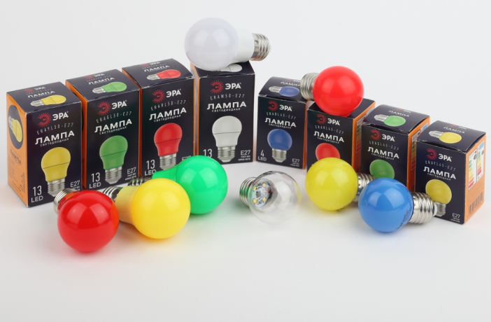 Лампа светодиодная ЭРА E27 1W 3000K прозрачная ERAWL45-E27 Б0049572 