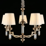 Люстра подвесная с лампочками APLOYT APL.716.13.05+Lamps 
