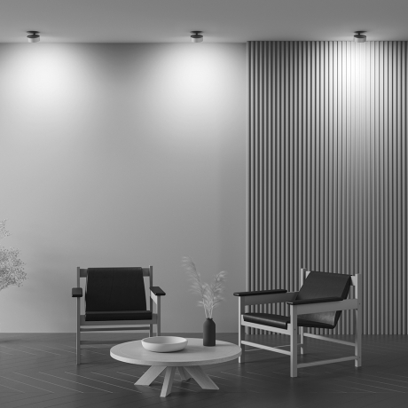 Встраиваемый светильник Technical DL024-18W3K-BMG 